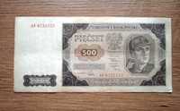 500 zł 1948   - AF -