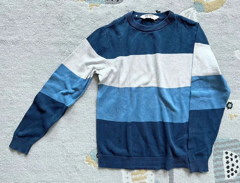 Sweter dla chłopca r. 134