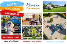 noclegi / domki nad morzem / pakiety promocyjne /animacje dla dzieci /