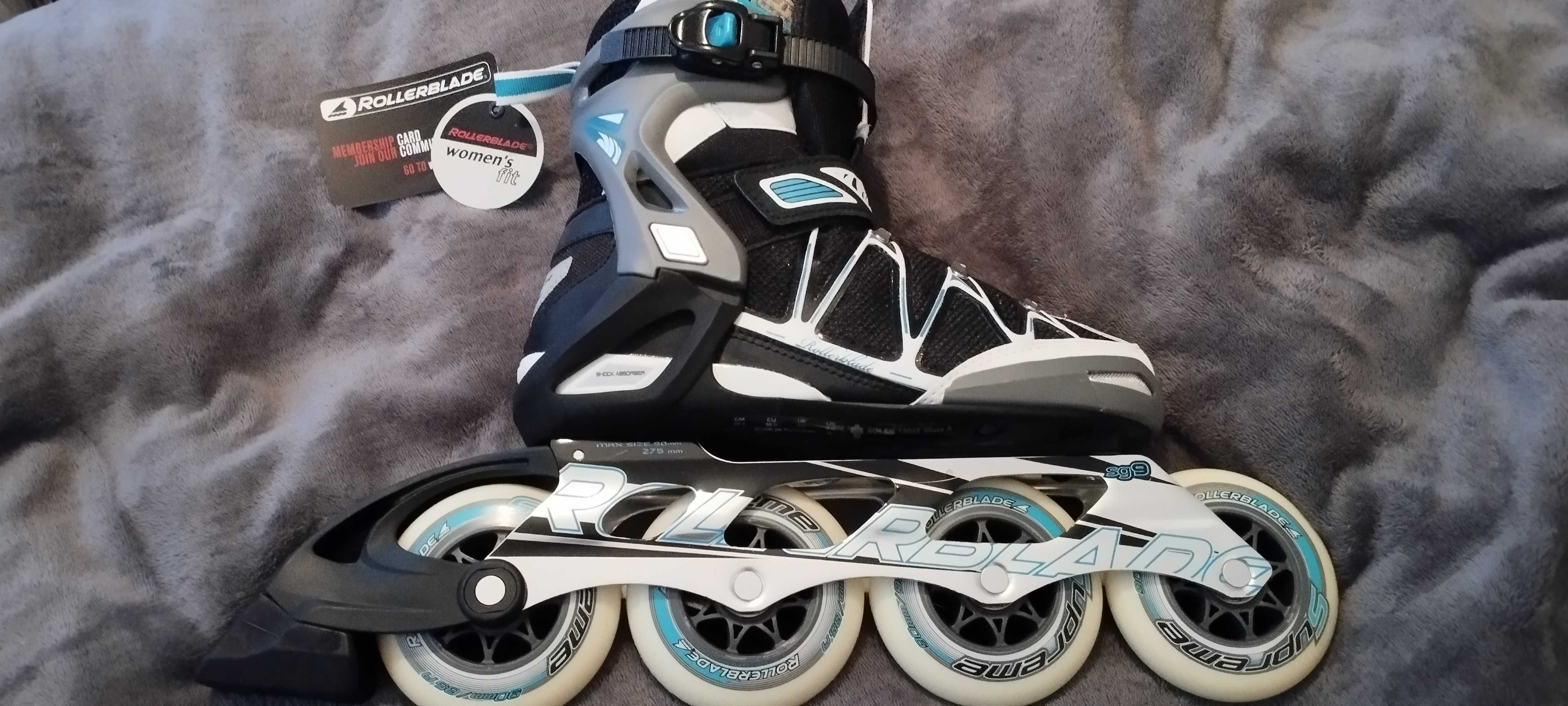 Rolki Rollerblade Igniter 90 XTW rozmiar 35