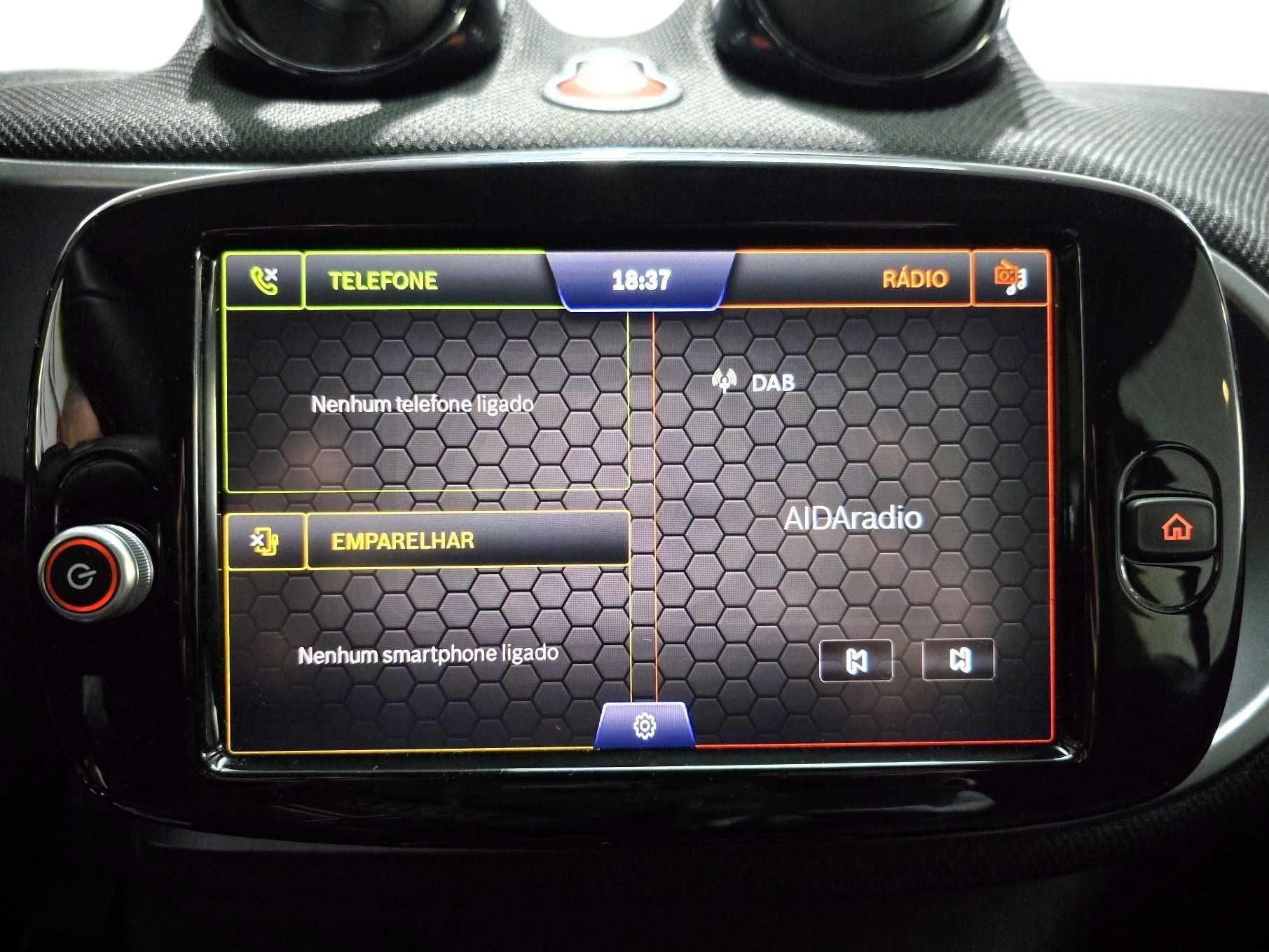 Smart Fortwo Cabrio EQ Passion, 8.000km, 12.2022, COMO NOVO