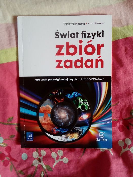 Zbiór zadań Świat fizyki