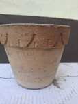 Doniczka ceramiczna prl