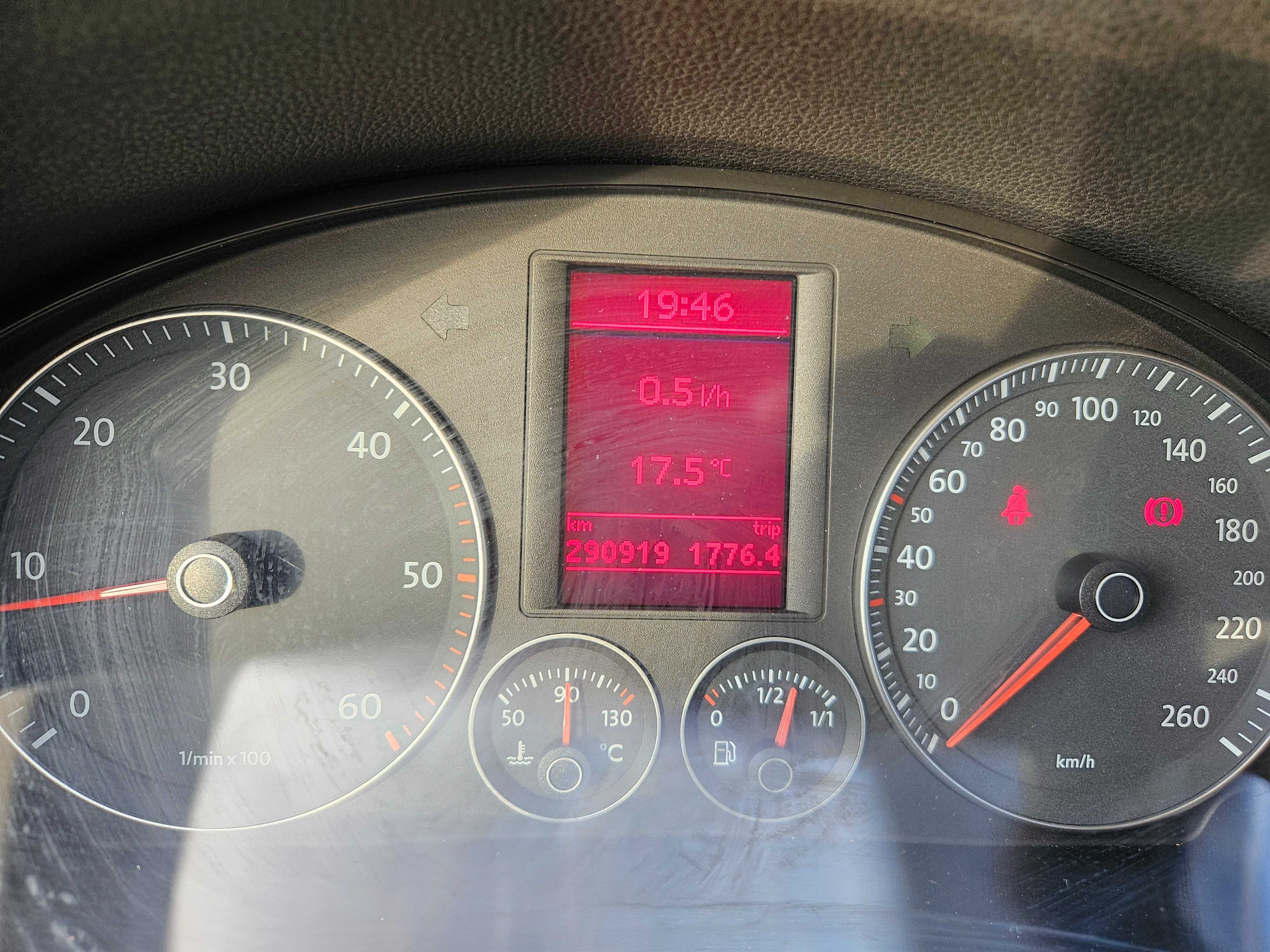 VW Golf 1.9 TDi BlueM. Confortline