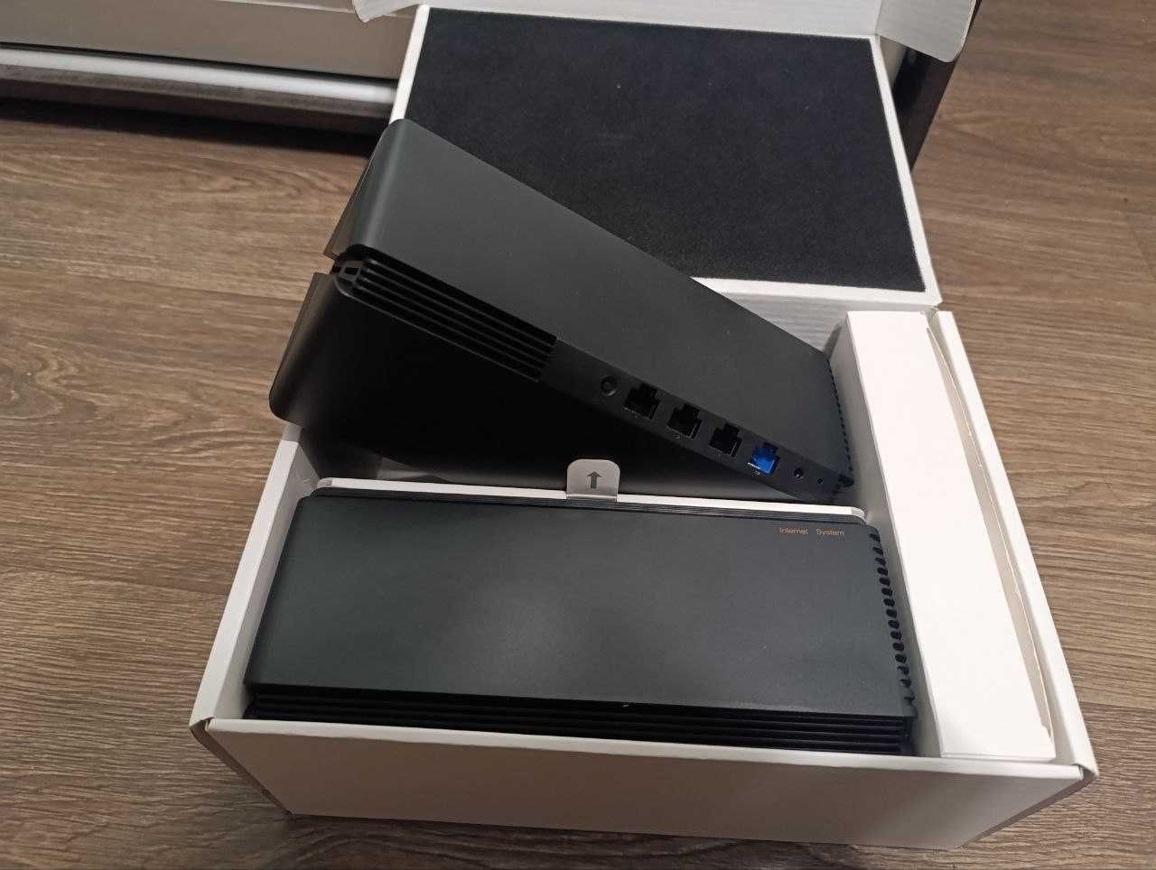 Маршрутизатор Xiaomi Mesh System AX3000 2 pack (Новый)