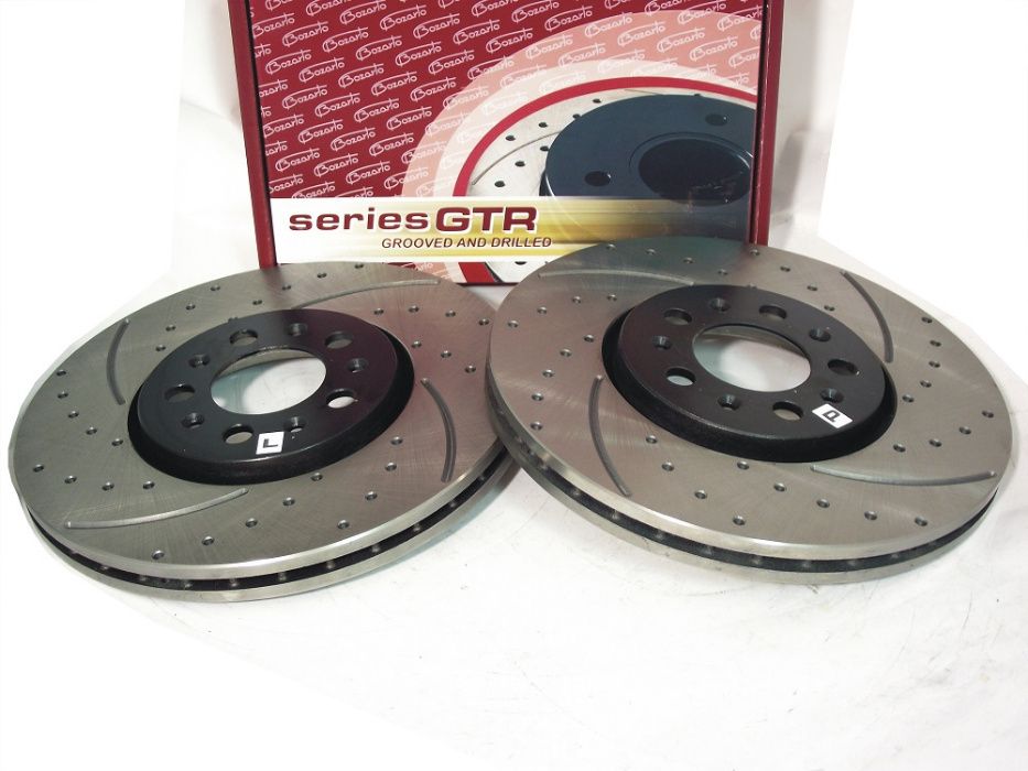 TARCZE hamulcowe wiercone Audi A3 Seat Ibiza Cupra Golf IV TDI 288mm