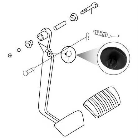 Bucha Sensor Pedal Travão / Embraiagem