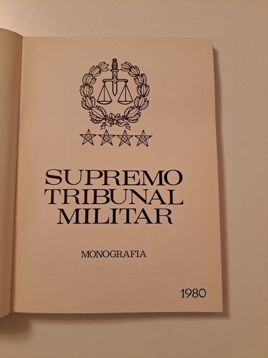 Supremo Tribunal Militar 1980