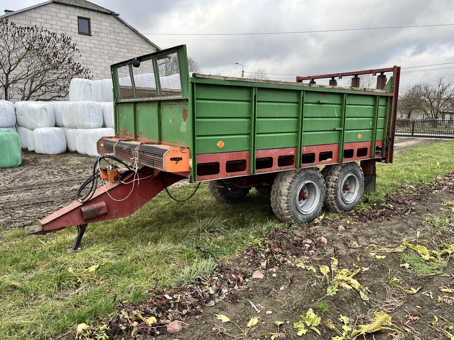 Rozrzutnik obornika Fortschritt T-088 nie rolland giliber