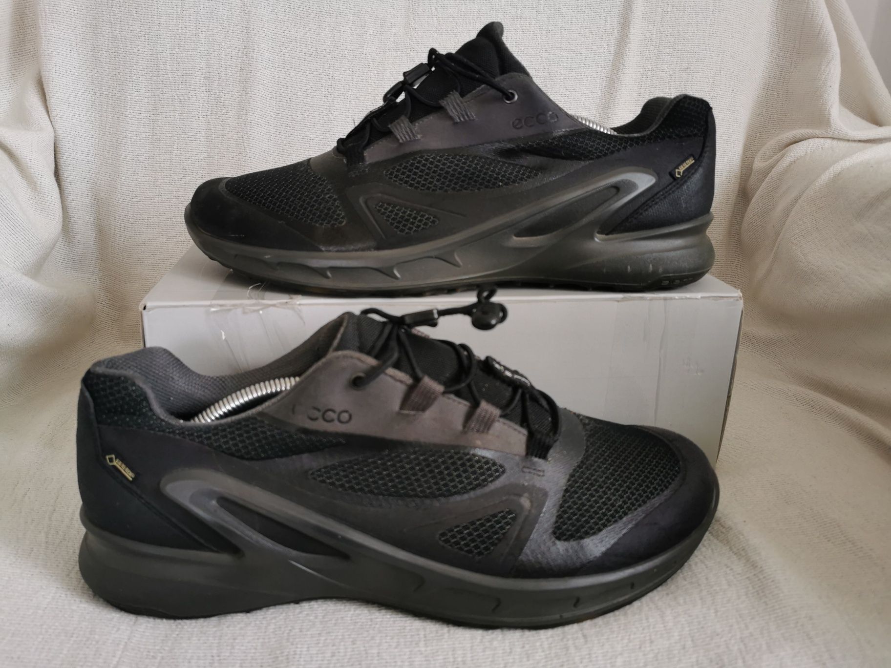 Ecco Biom Omniquest Gore-Tex buty trekkingowe turystyczne 43