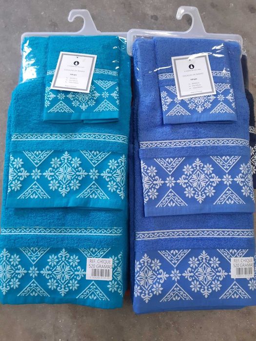 Vendo jogos de Banho com 6 peças