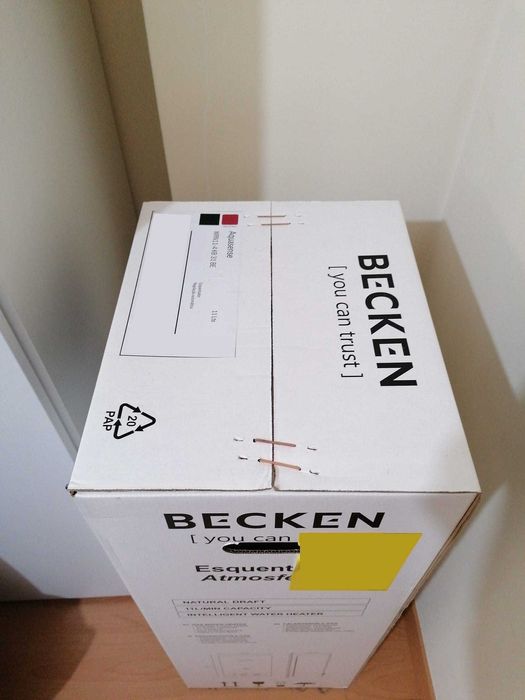 Esquentador NOVO BECKEN 11 L - Gás Natural