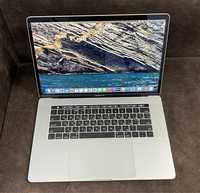 MacBook PRO  15 Retina 2017 / i7 / RAM 16 / Pro 555 / 512 GB / Silver
