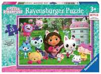 Puzzle Dla Dzieci 35 Koci Domek Gabi, Ravensburger