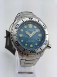 Японские мужские 200м дайверские часы Citizen Eco-Drive BN0165-55L