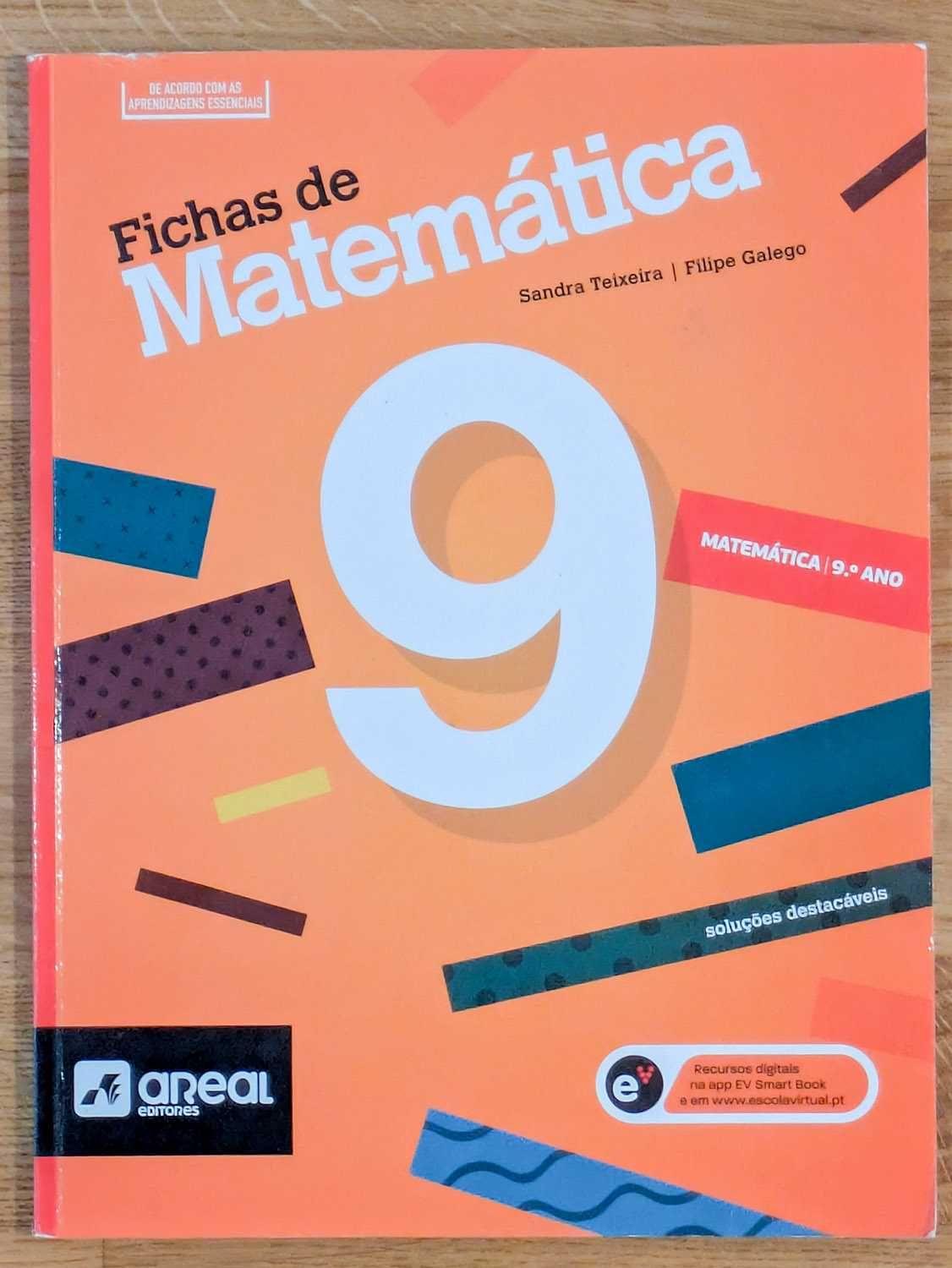Fichas de Matemática 9º Ano
