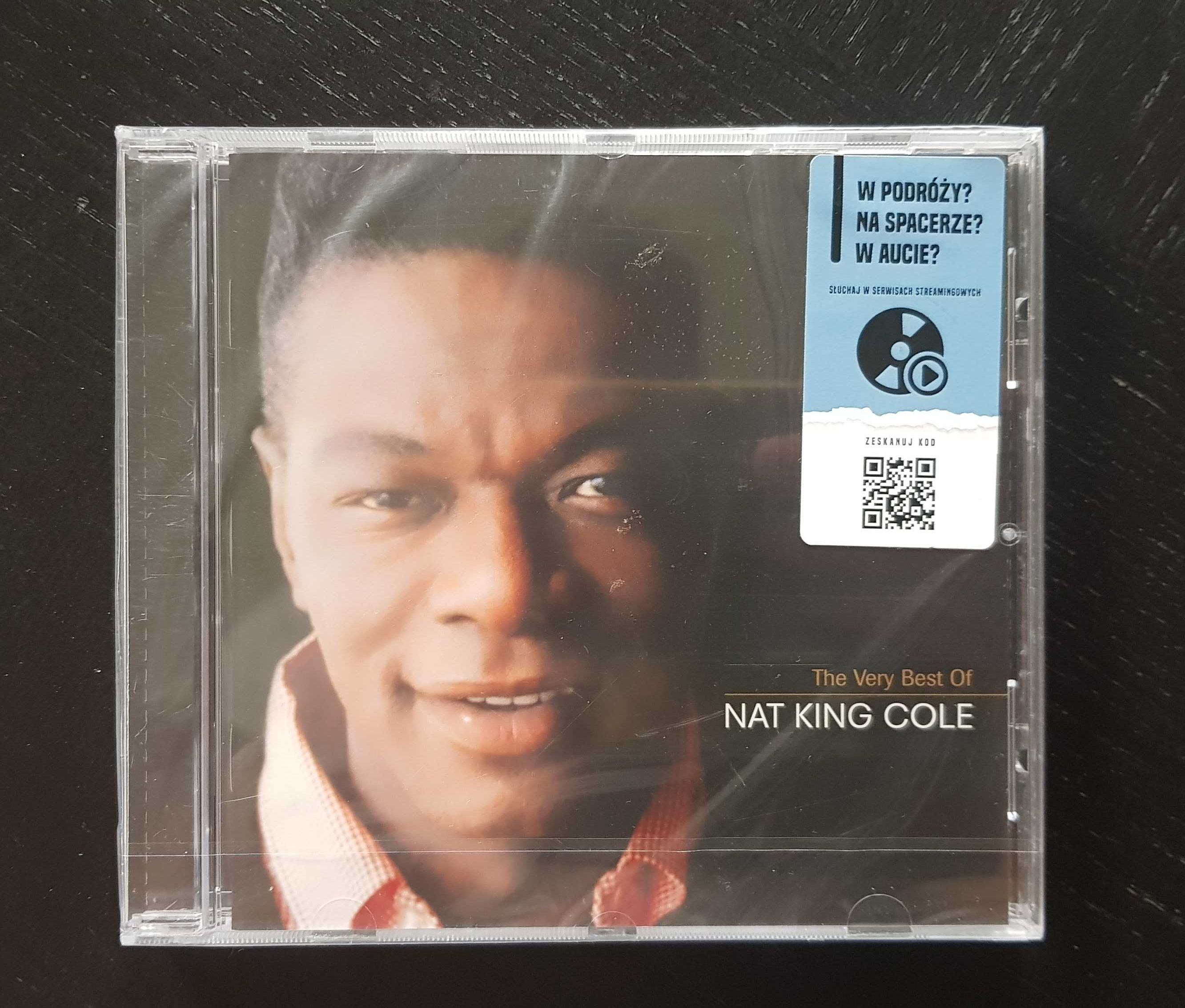 CD Nat King Cole The Very Best Of. Real foto .