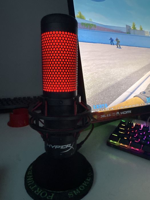 Hyperx Quadcast - Microfone