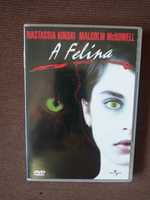 filme dvd original - a felina - novo