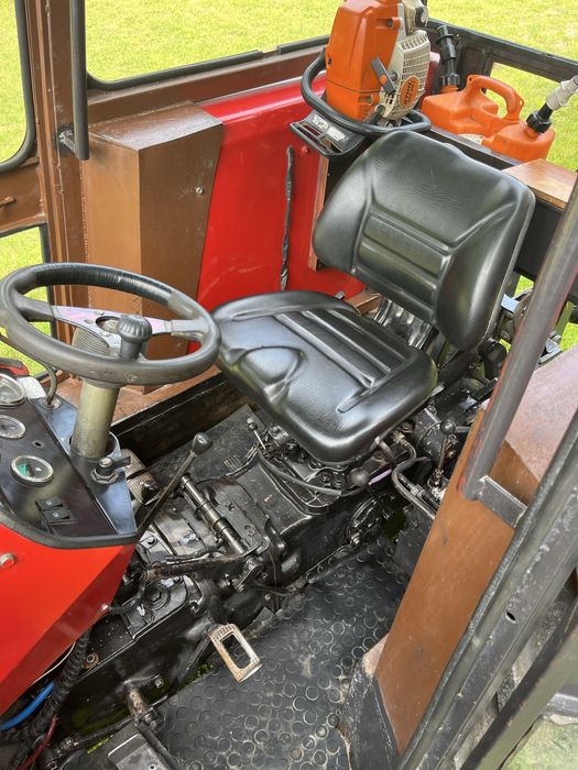 Massey Ferguson MF 255 Ursus wspomaganie