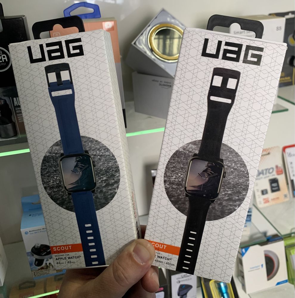 Ремешок, браслет UAG для Apple Watch 38/40/41/42/44/45mm