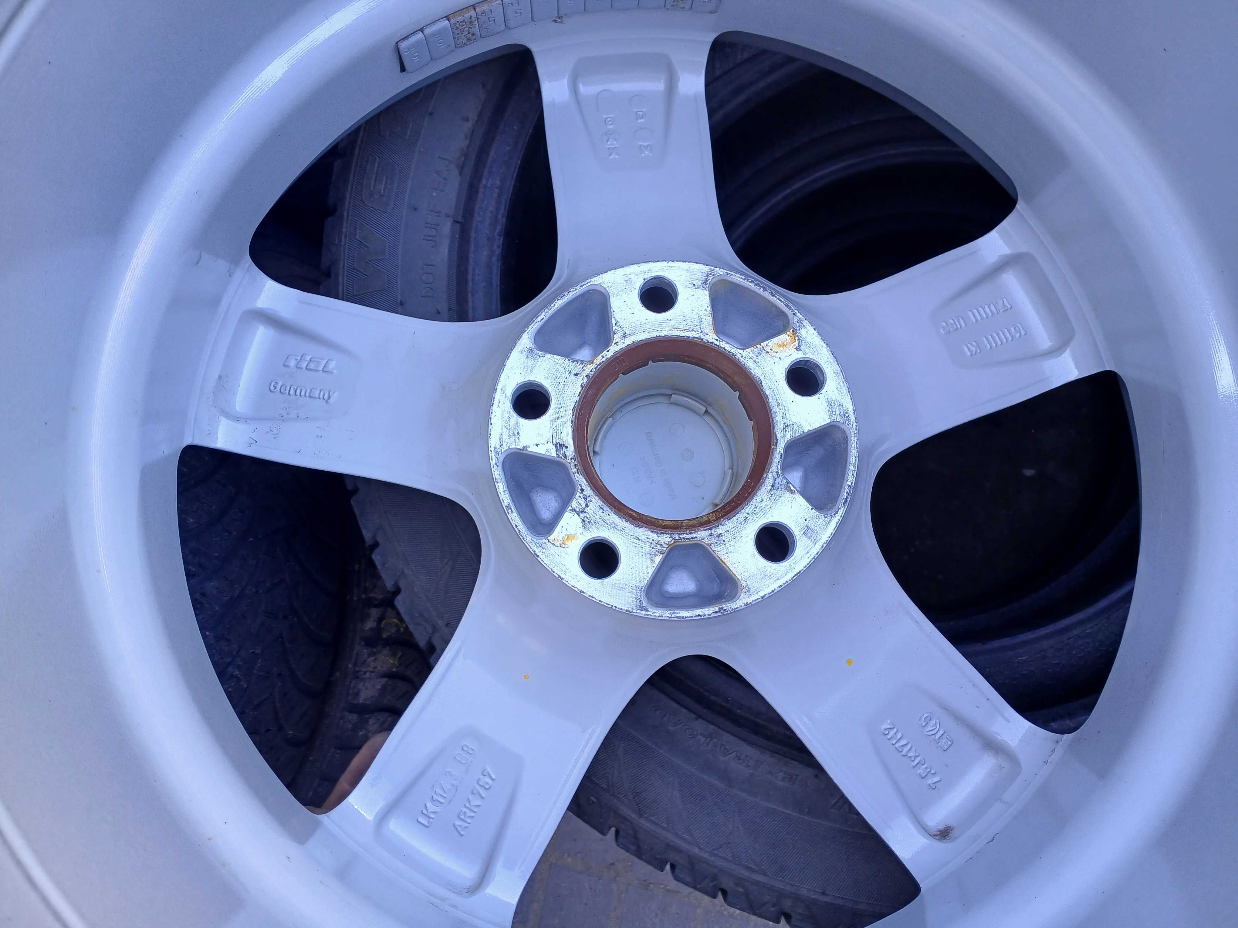 4x felgi R17 5x114,3 Toyota Avensis Rav4 Corolla Hyundai Kia Nissan