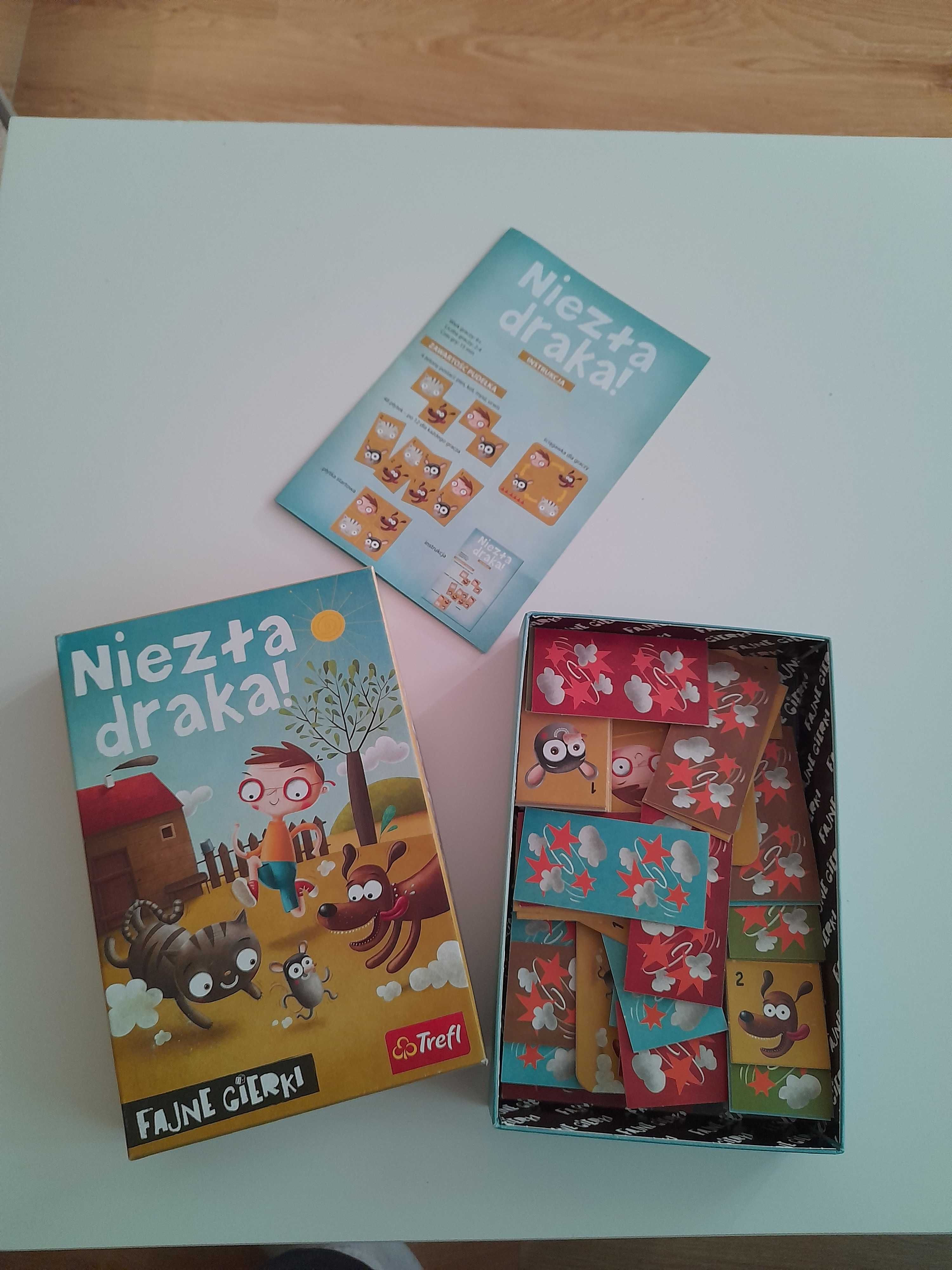 TREFL Niezła draka! Gra planszowa Fajne gierki
