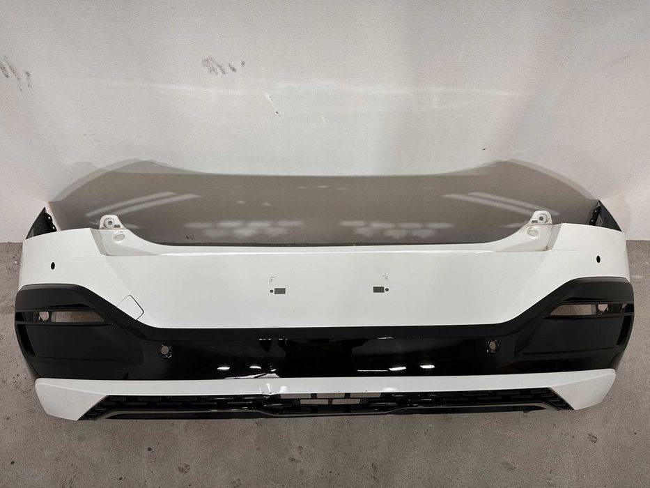 Бампер задний зад Kia EV6 GT рест до рест разборка