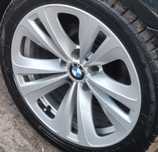 Koła Alufelgi BMW 5x120 R18 245/40 Opony 6-7mm 2023r.