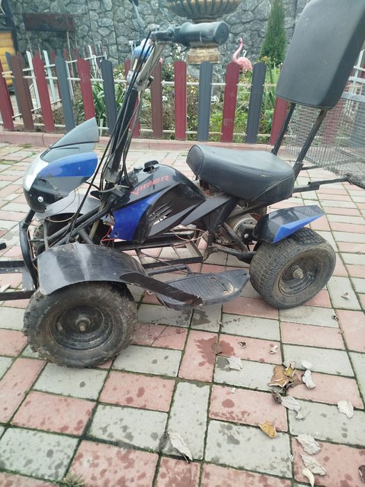 Дитячий електро квадроцикл