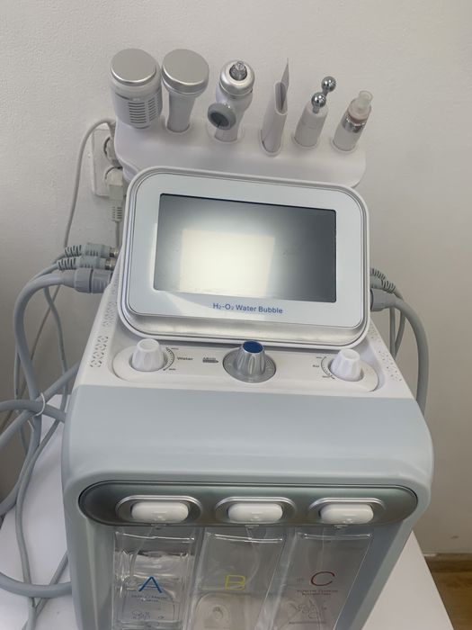 Продам апарат скрабер аквапілінг комбаін Н2О пилинг чистка обличчя