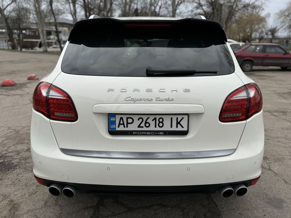 Porsche Cayenne Turbo 2010