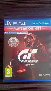 Gran Turismo Sport gra na PS4 stan idealny