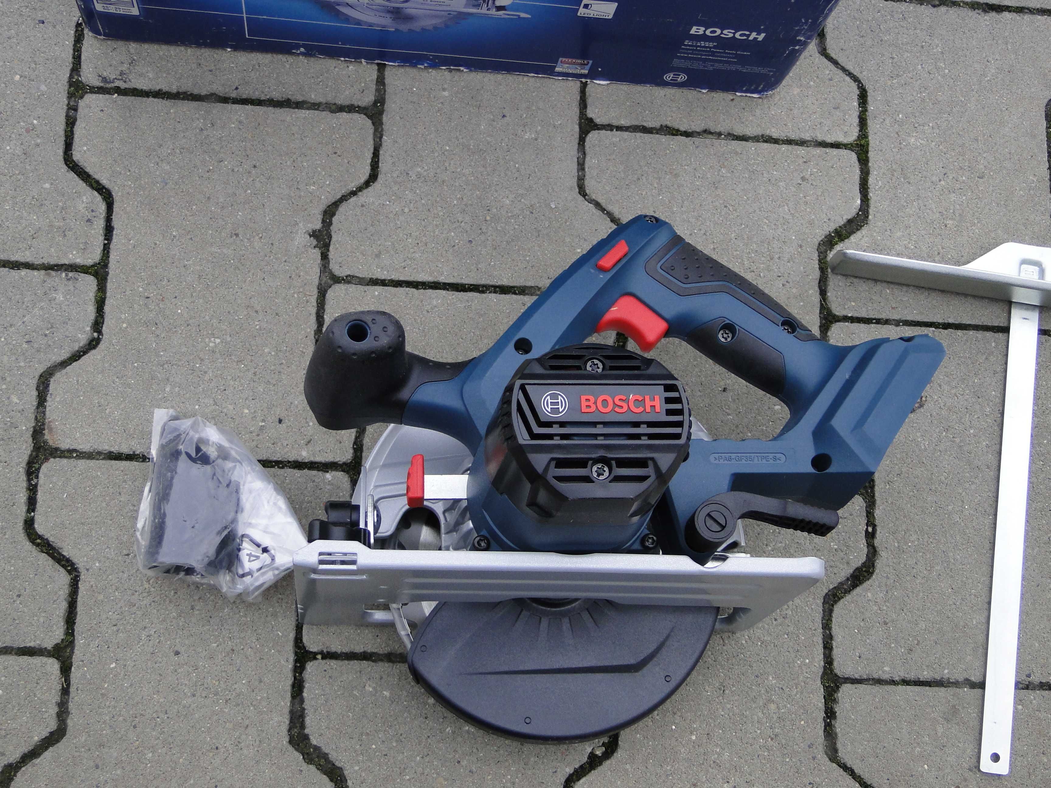 Pilarka tarczowa piła akumulatorowa body AKU BOSCH GKS 18V-57 18V Nowa