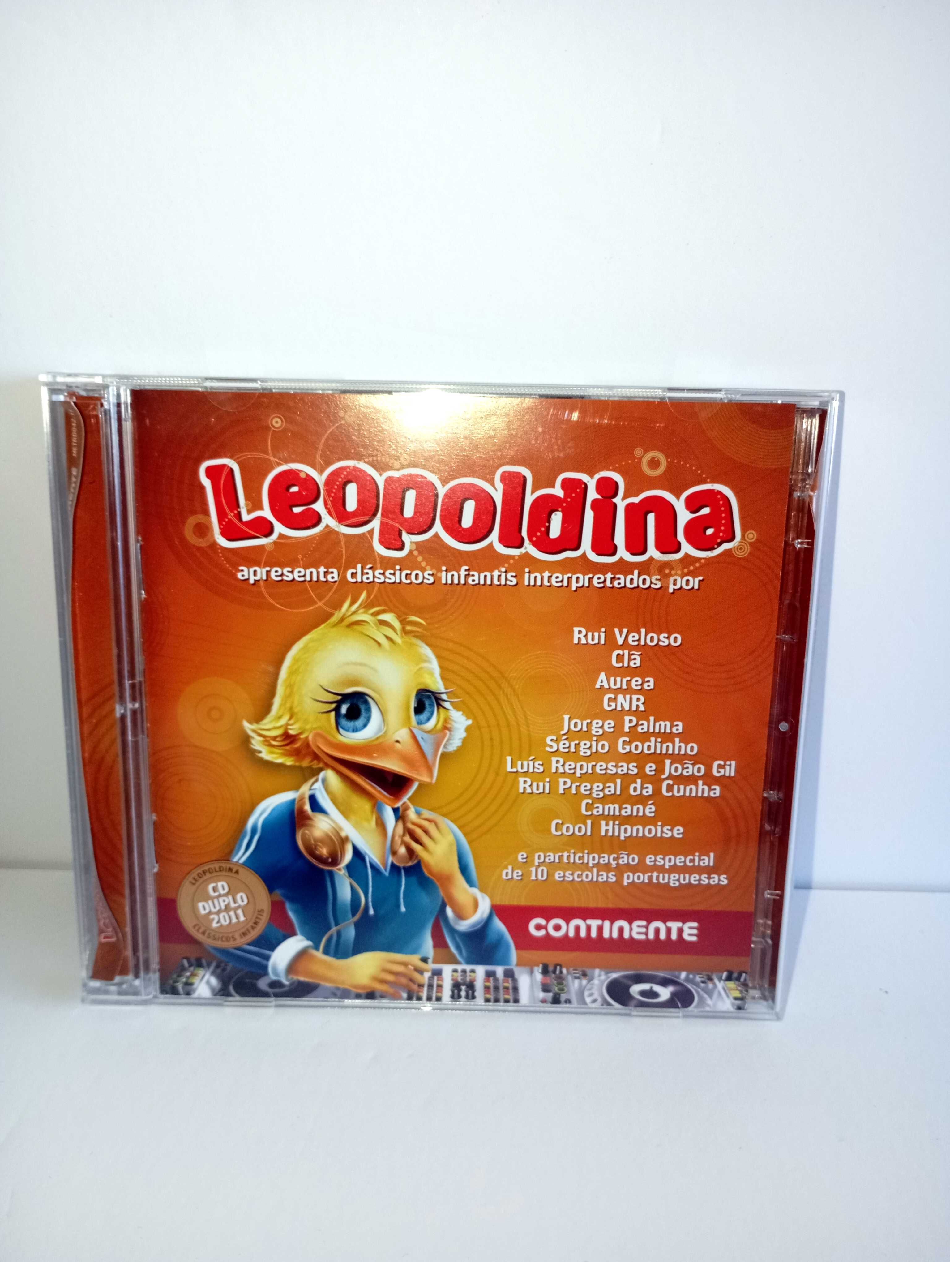 Cd Duplo Original - Leopoldina e Clássicos Infantis
