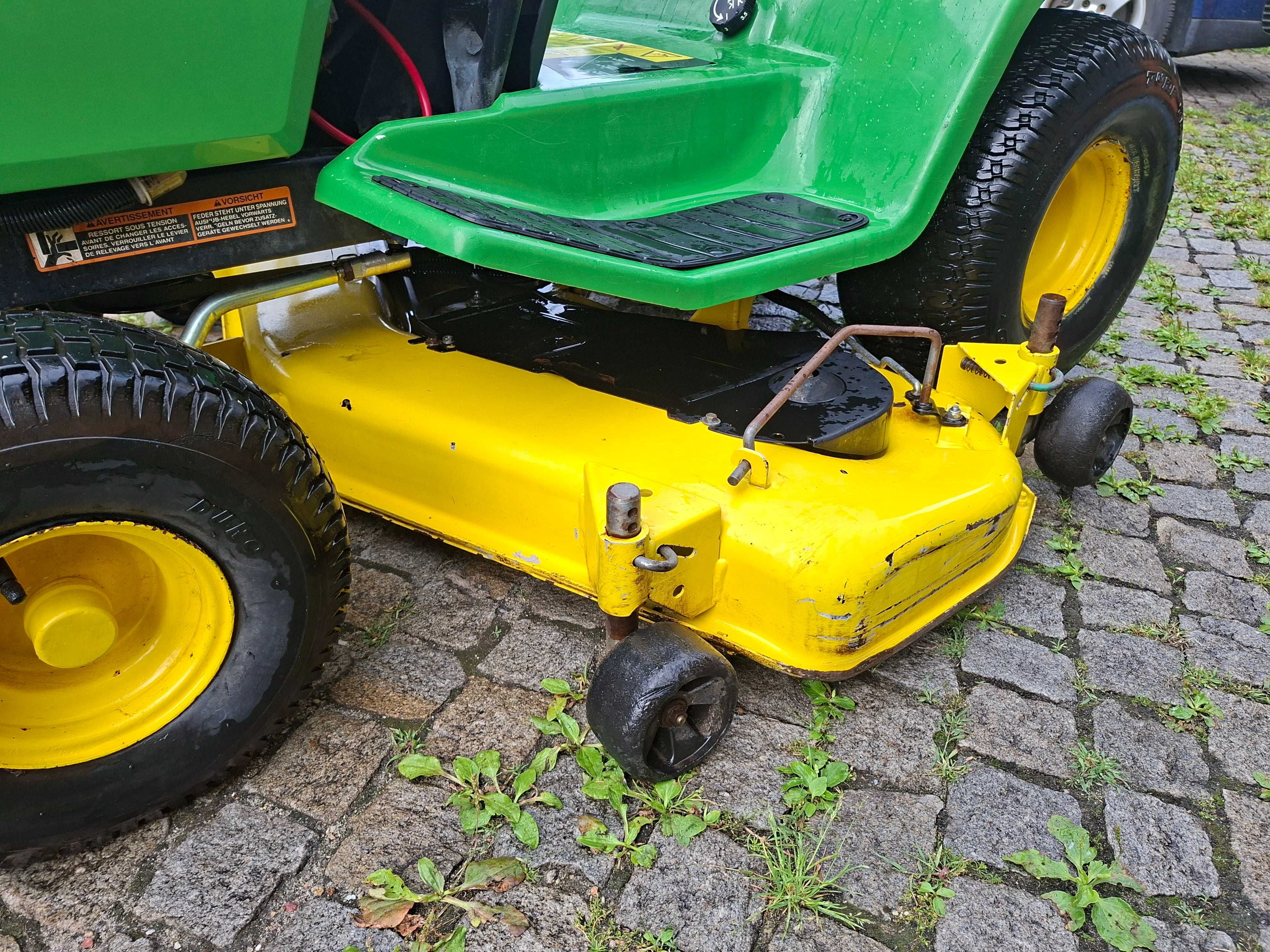 Traktorek Kosiarka John Deere LX188 Kawasaki V2 Ciecz Pompa Hydro 121
