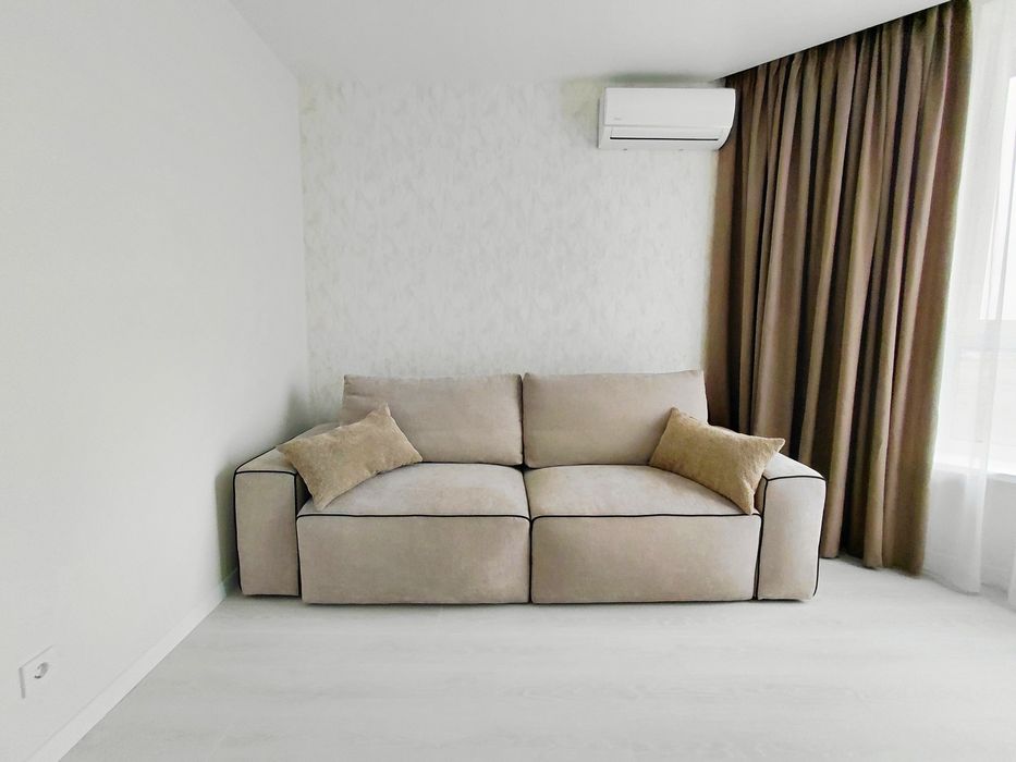 Перше заселення просторої трикімнатної в Софія Резиденс