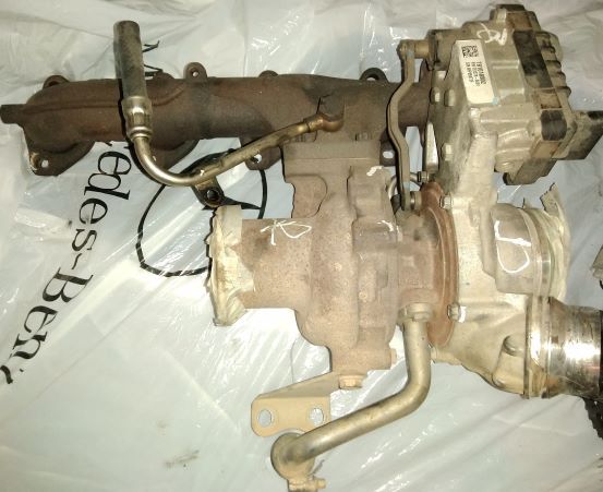 Material Motor N47D2 BMW 320 para despachar