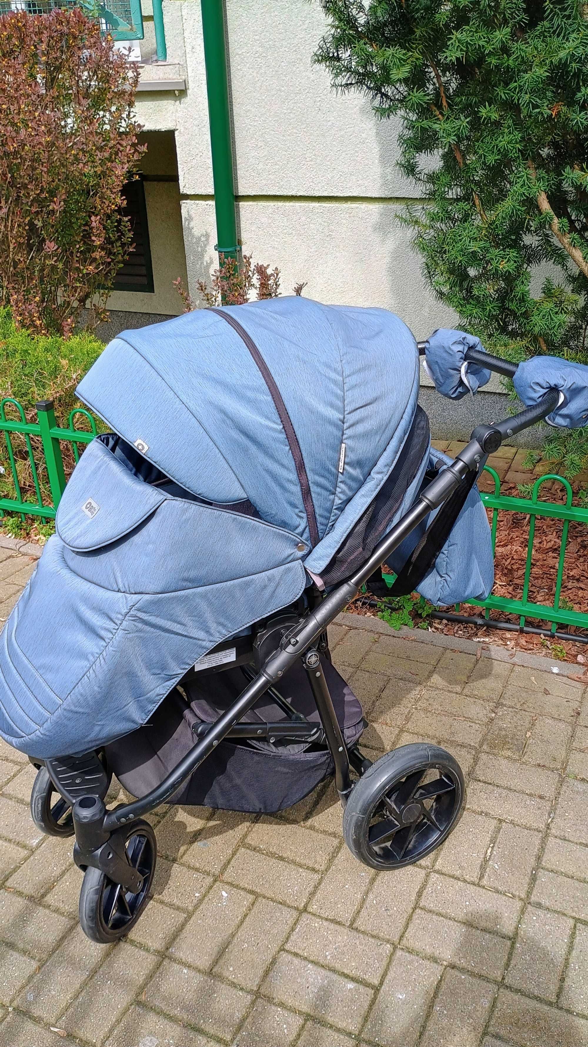 Wózek ADAMEX 2w1