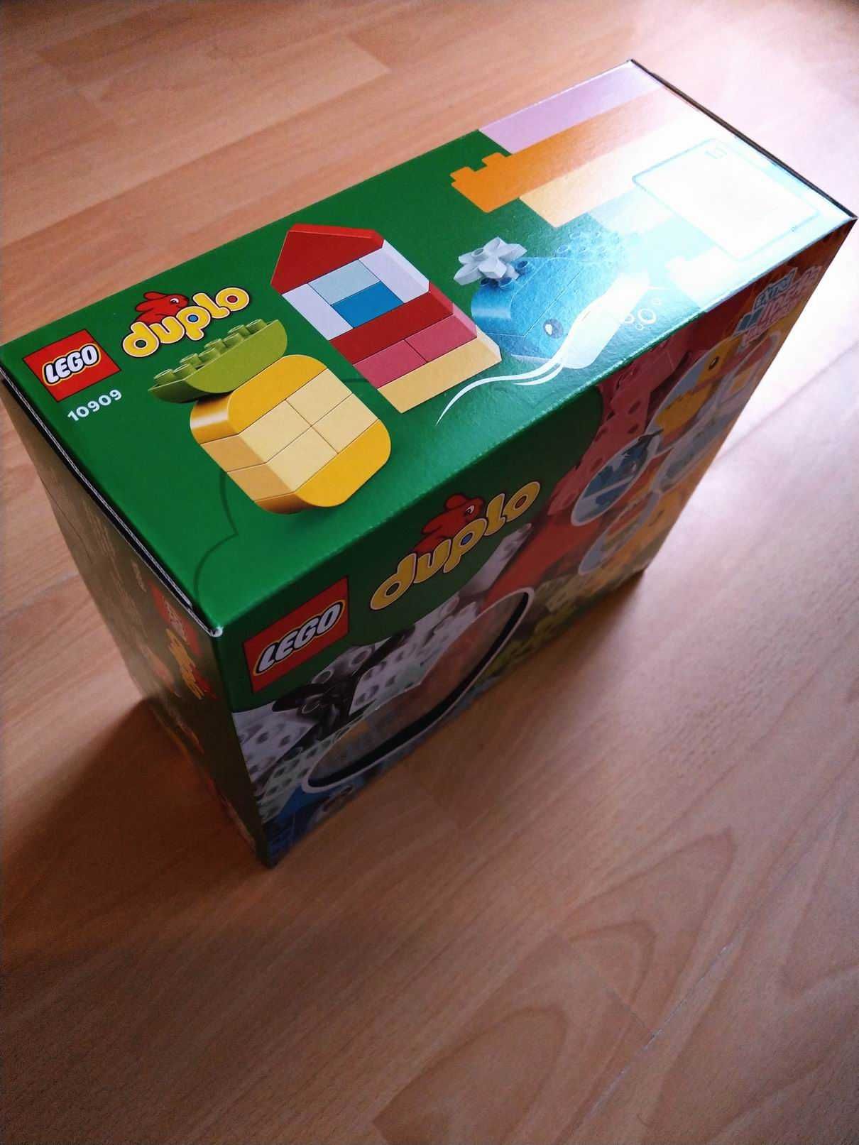 NOWE klocki Lego Classic Duplo Pudełko z serduszkiem nr 10909