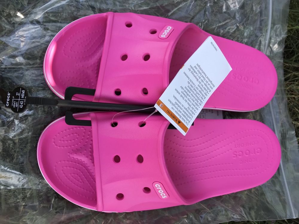 Оригинал! Женские шлепки Crocs Bayaband W9 39 W10 40 W11 41