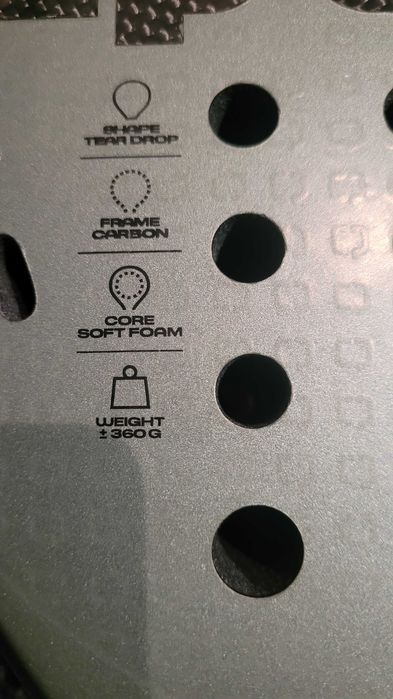 Raquete de padel Quad Shark