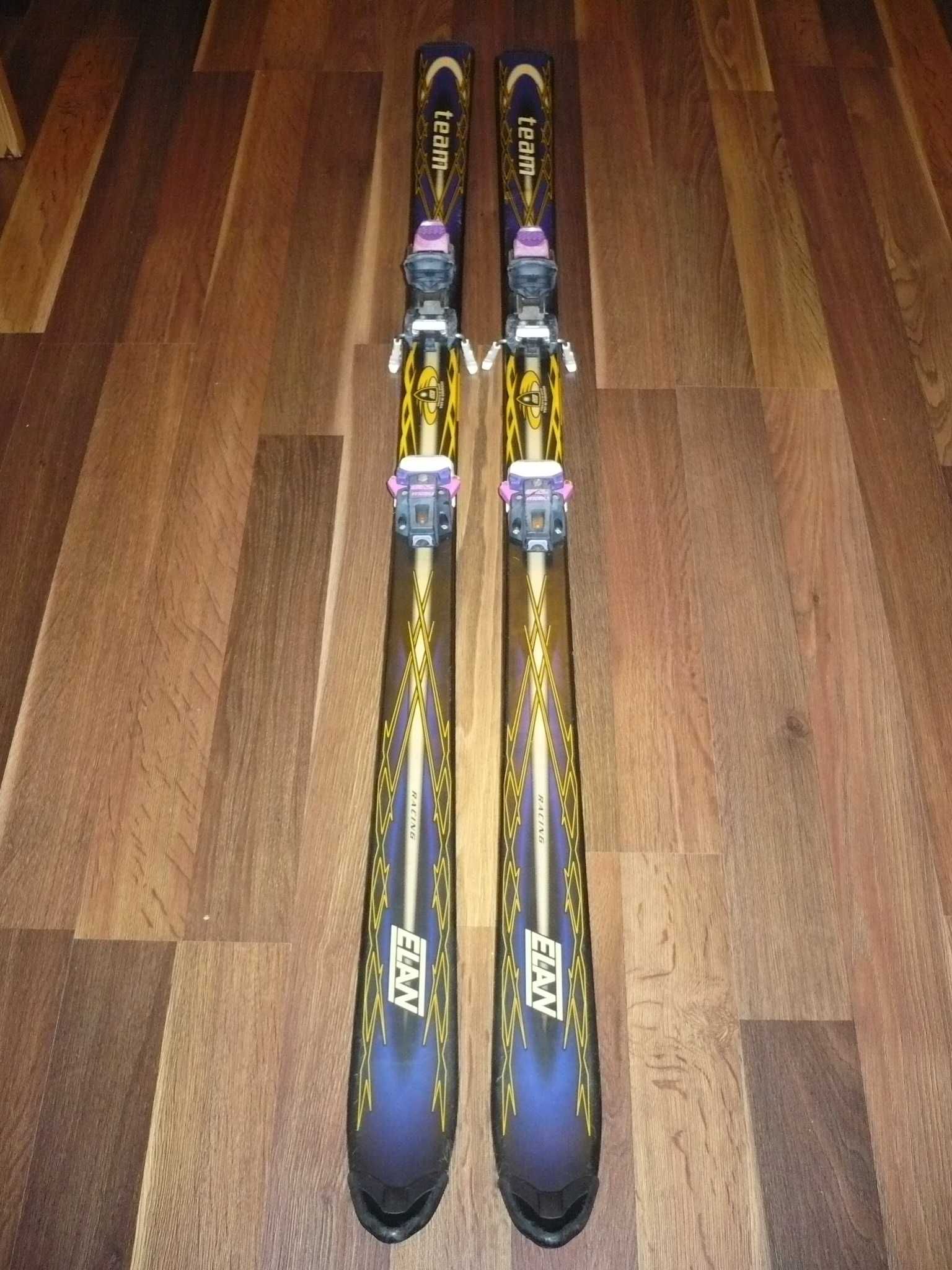 Narty zjazdowe ELAN dł. 158 cm