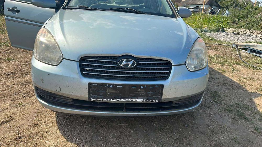 Разборка автозапчасти Hyundai Accent 2006-2010 Хюндай Акцент