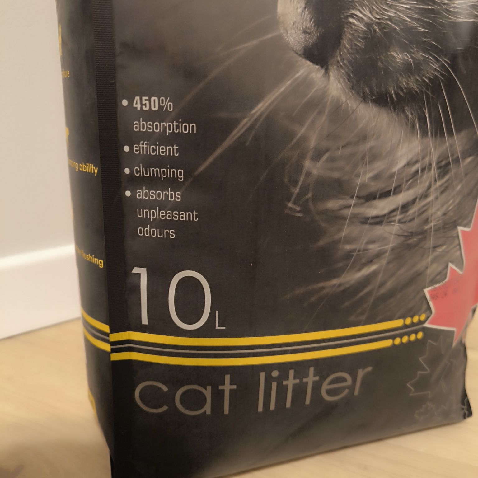 Żwirek bentonitowy Canadian Cat 10l naturalny