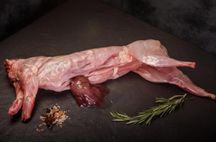 Mięso-tuszka z królika.