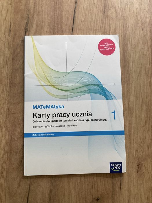 Matematyka karty pracy ucznia 1
