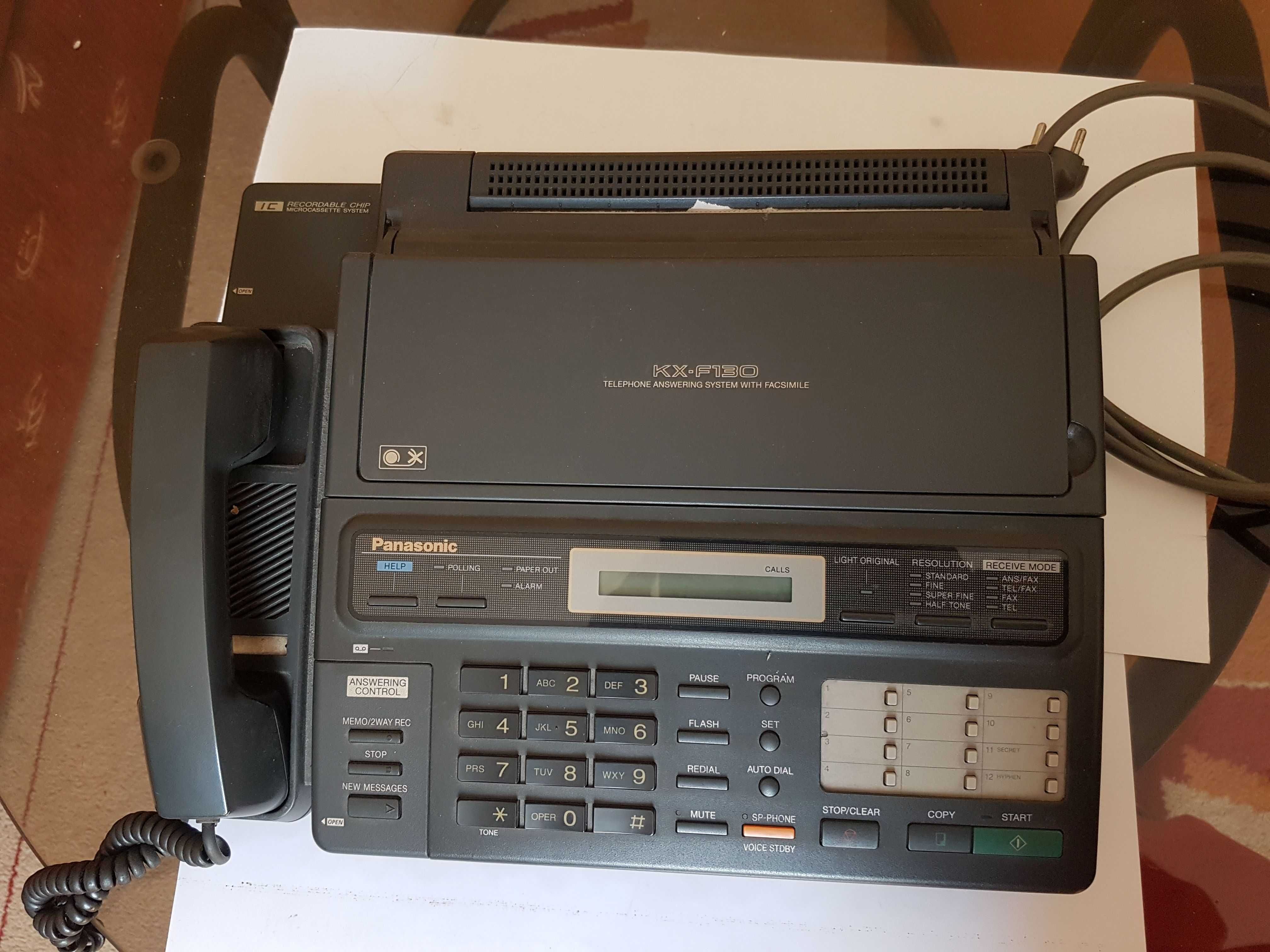 Sprzedam telefax firmy PANASONIC KX-F130