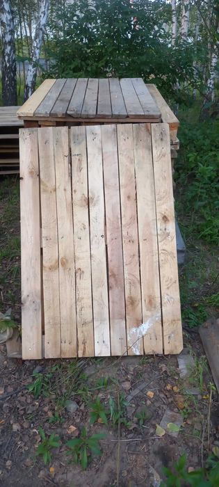 Sprzedam różne palety po naprawie.