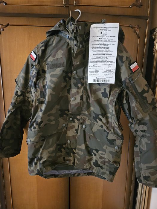 Ubranie ochronne wz. 128 goratex S/L